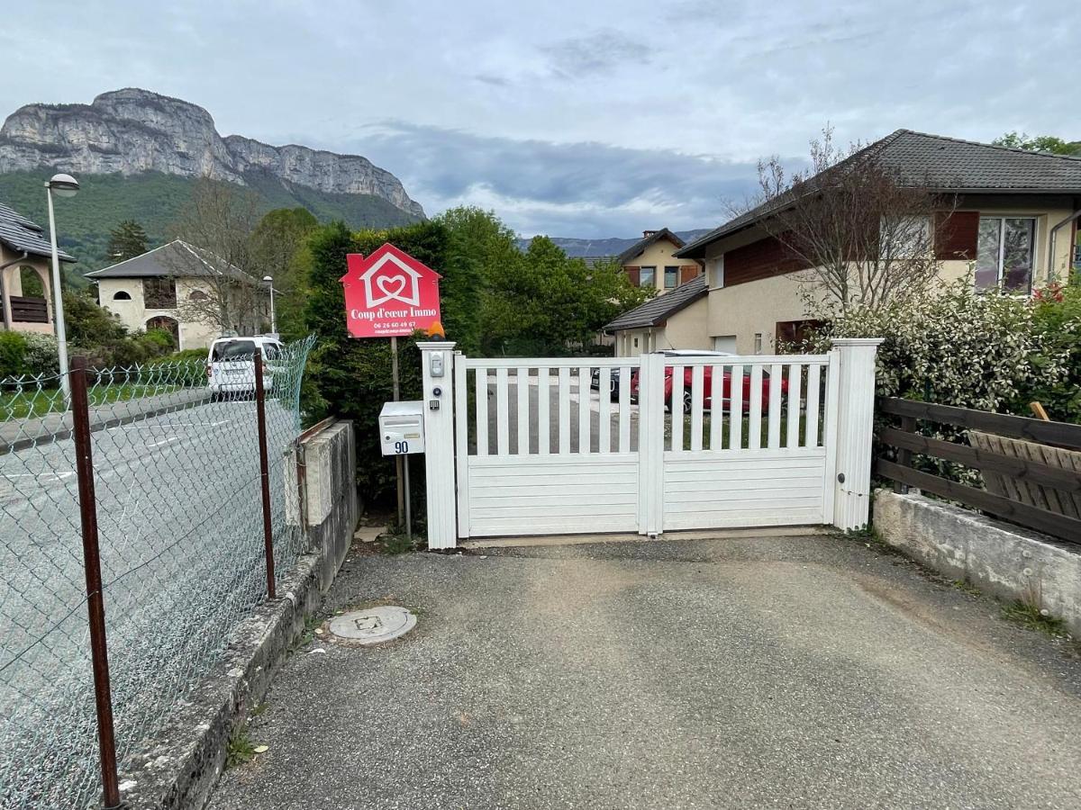 Jardin Prive 2 Bed & Breakfast La Ravoire Exterior photo