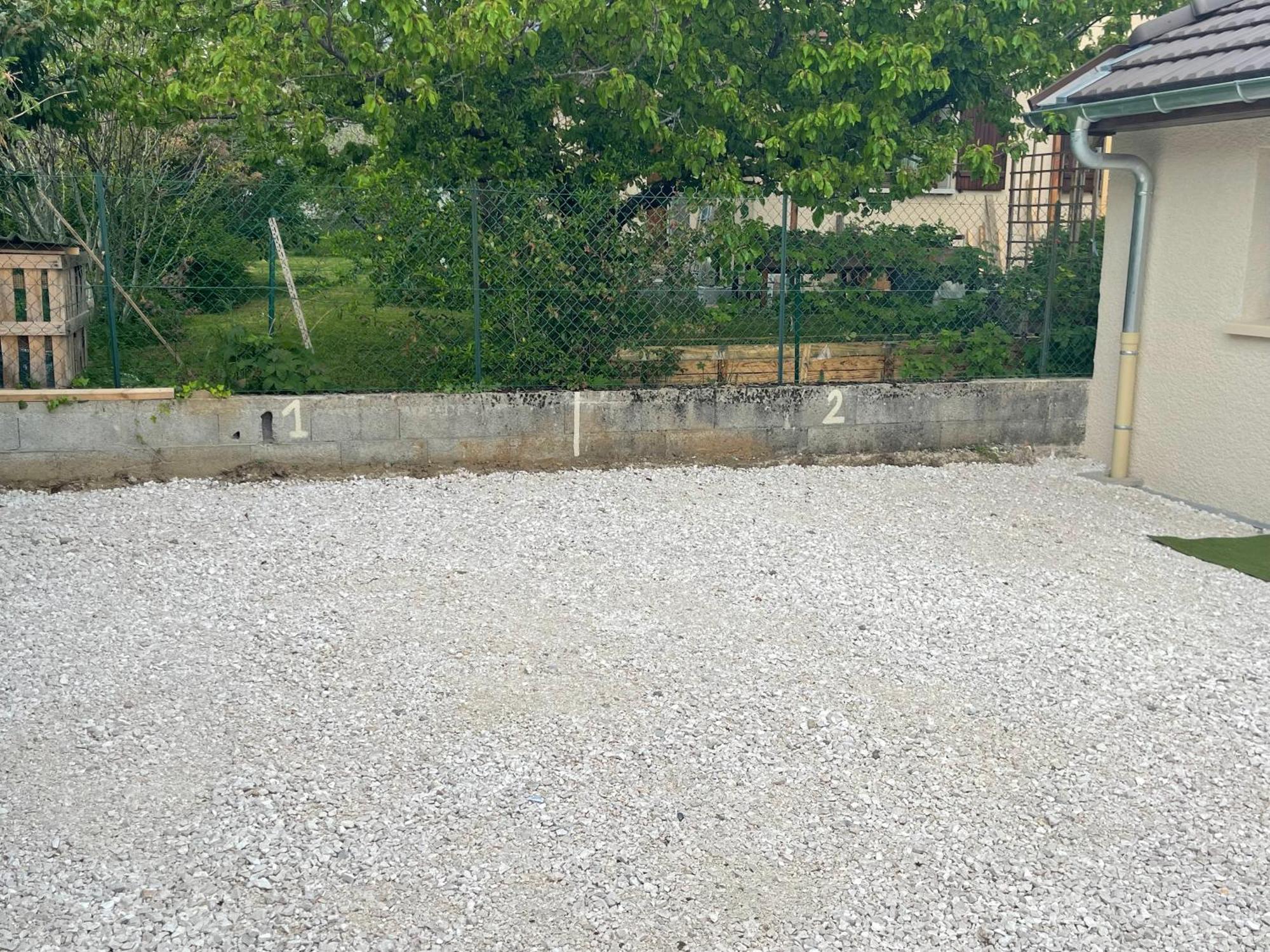 Jardin Prive 2 Bed & Breakfast La Ravoire Exterior photo